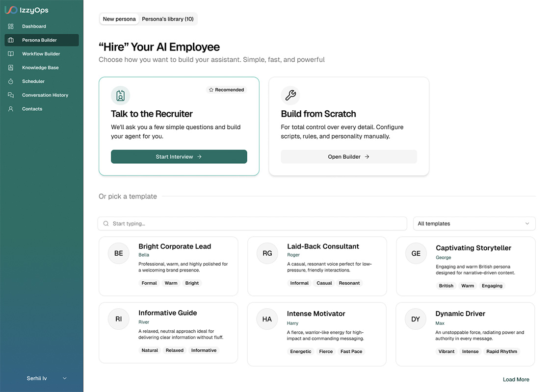 AI VOICE ASSISTANTS — 24/7 Coverage